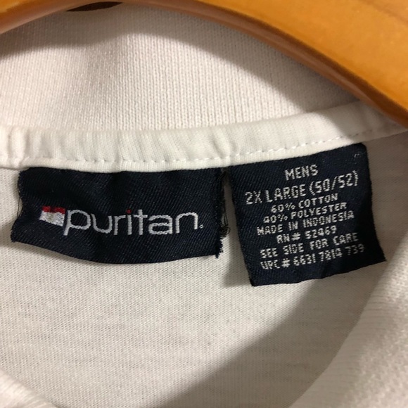 🔥 LAST CHANCE 🔥 Puritan Polo Shirt - Picture 3 of 7